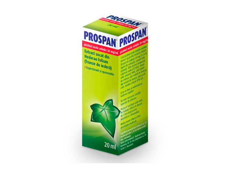 Prospan pic.orale 20ml - poza produsului