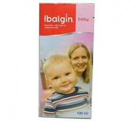 Algin(Ibalgin) Baby 100mg/5ml susp.orala 100ml