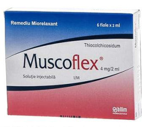 Muscoflex 4mg/2ml sol.inj.