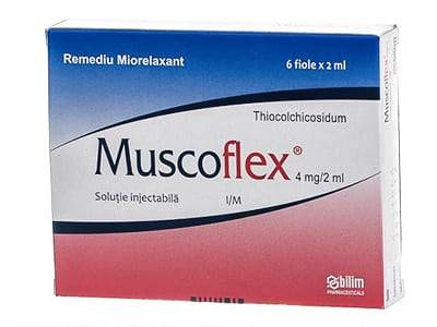 Muscoflex 4mg/2ml sol.inj. - poza produsului