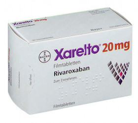 Xarelto 20mg comp.film.