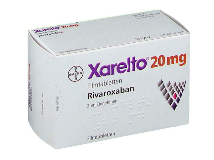 Xarelto 20mg comp.film. - poza produsului