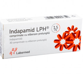 Indapamid LPH 1.5mg comp.film.elib.prelung.