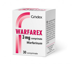 Warfarex 3mg comp.