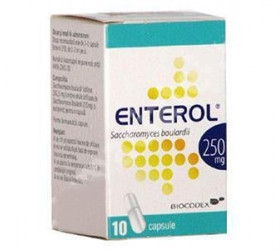 Enterol 250mg caps.