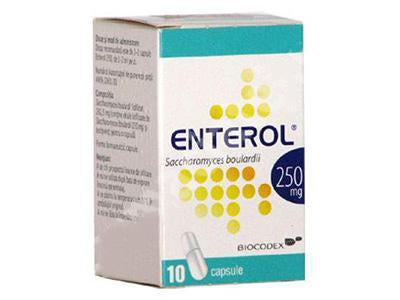 Enterol 250mg caps. - poza produsului