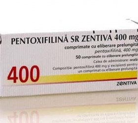 Pentoxifilin SR Zentiva 400mg comp.elib.prelung.