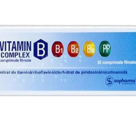 Vitamina B Complex comp.film.