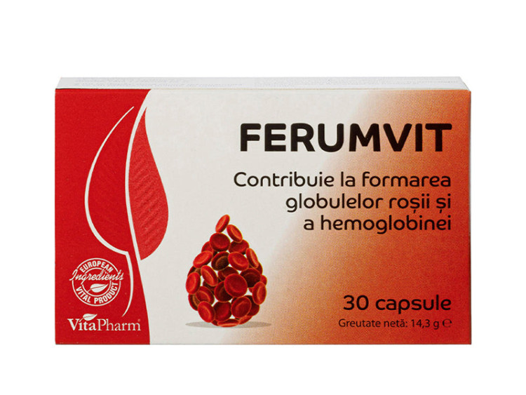 Ferumvit caps. - poza produsului