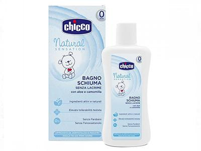 Chicco Natural Sensation Spuma de baie 200ml - poza produsului