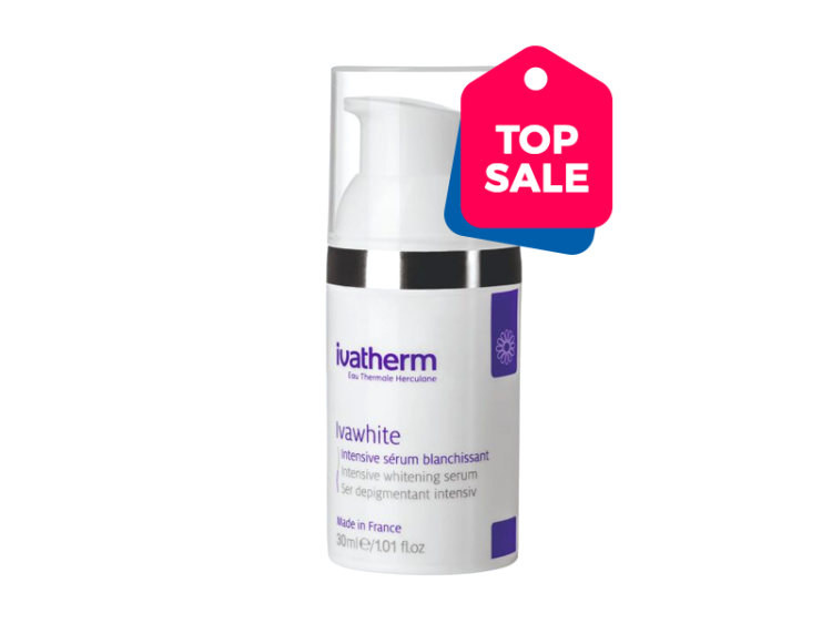 Ivatherm Ivawhite Ser intensiv depigmentant 30ml - poza produsului