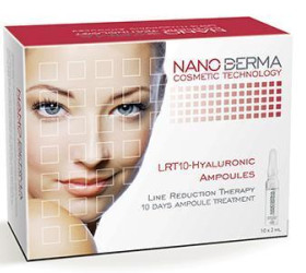NanoDerma Fiole cu acid hialuronic 10x2ml