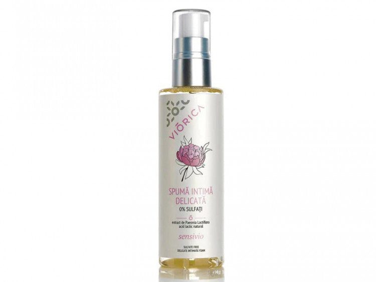 Viorica Sensivio Spuma intima delicata 200 ml - poza produsului