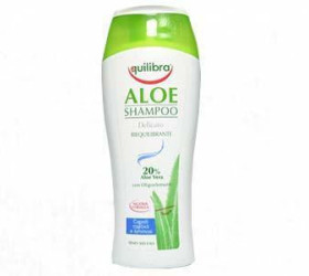 Equilibra Aloe Sampon hidratant p/u toate tipurile de par 250ml
