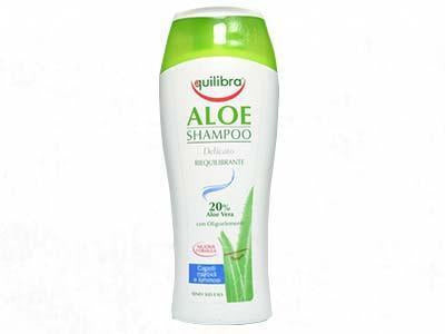 Equilibra Aloe Sampon hidratant p/u toate tipurile de par 250ml - poza produsului