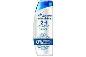 H&S Sampon 2in1 Classic clean 400ml - poza produsului