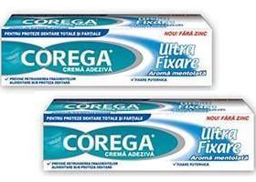 Corega Ultra Fixare crema 40g duo pack -50% al doilea produs