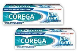 Corega Ultra Fixare crema 40g duo pack -50% al doilea produs - poza produsului