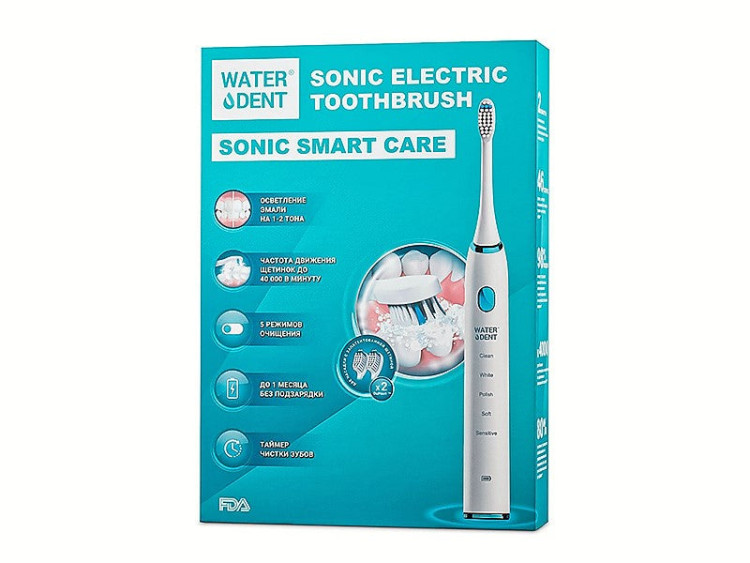 Global White WaterDent periuta de dinti electrica sonica - poza produsului