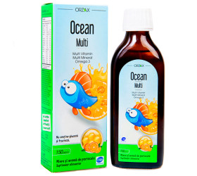 Ocean Omega 3 sirop Multi (Multivitamin, Zn) 150ml