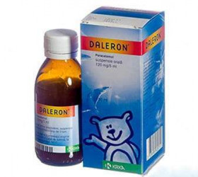 Daleron 120mg/5ml susp.orala 100ml