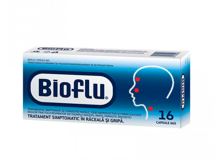 Bioflu Plus caps. moi - poza produsului