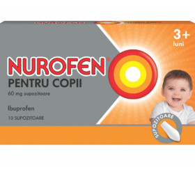 Nurofen 60mg sup. copii