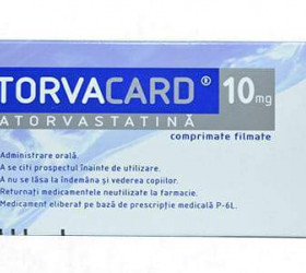 Torvacard 10mg comp.film.