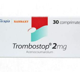 Trombostop 2mg comp.