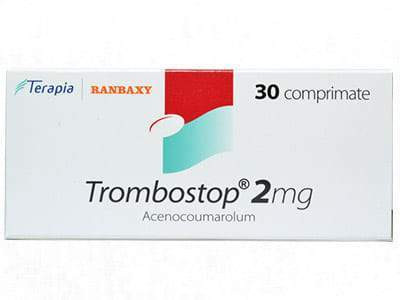 Trombostop 2mg comp. - poza produsului