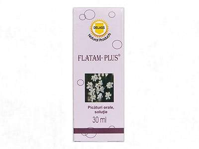 Flatam-Plus 0.5%+1%/ml pic.orale,sol. 30ml - poza produsului