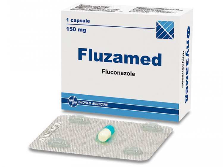 Fluzamed 150mg caps. - poza produsului