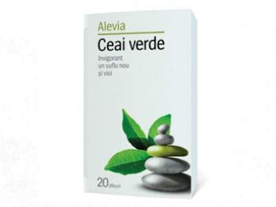 Alevia Ceai verde - poza produsului