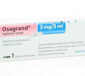 Osagrand 1mg/ml 3ml sol. inj.