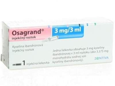 Osagrand 1mg/ml 3ml sol. inj. - poza produsului