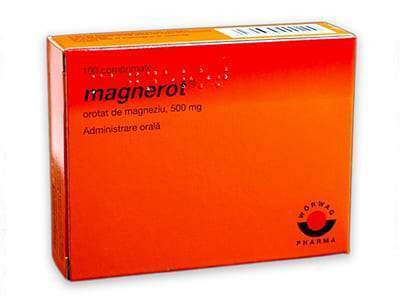 Magnerot 500mg comp. - poza produsului