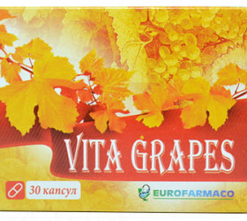 Vita Grapes 250mg caps.