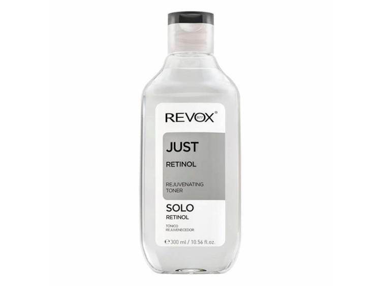 REVOX Just Retinol Tonic anti-imbatrinire pu fata si git 300ml - poza produsului