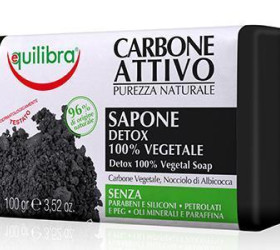 Equilibra Carbune Activat Sapun vegetal 100% 100g