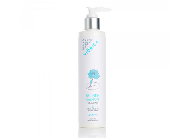Viorica Sensivio Gel intim calmant 250 ml - poza produsului