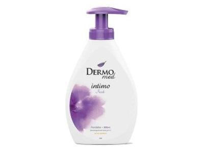 Dermomed Gel intim racoritor Cornflowers cu dozator 300ml - poza produsului