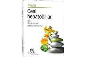 Alevia Hepatobiliar 50g - poza produsului