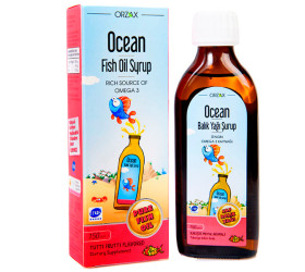 Ocean Omega 3 sirop Tutti Frutti 150ml