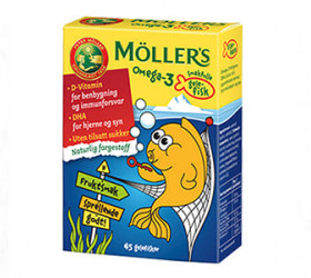 Moller's Omega-3 Fishes orange jeleuri