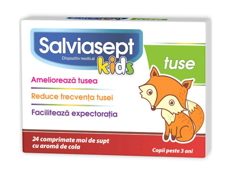 Salvia sept Kids p/u tuse - poza produsului