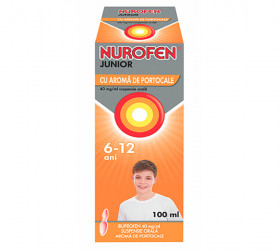 Nurofen Junior 200mg/5ml sirop 100ml