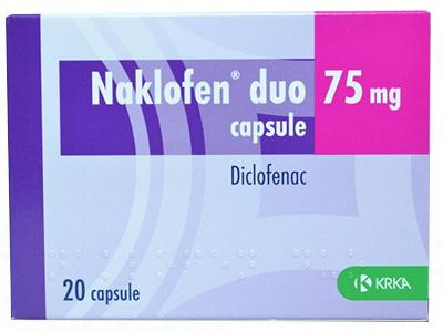 Naklofen DUO 75mg caps. - poza produsului