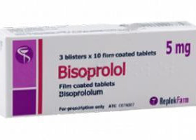 Bisoprolol 5mg comp.film.