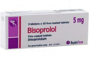 Bisoprolol 5mg comp.film. - poza produsului