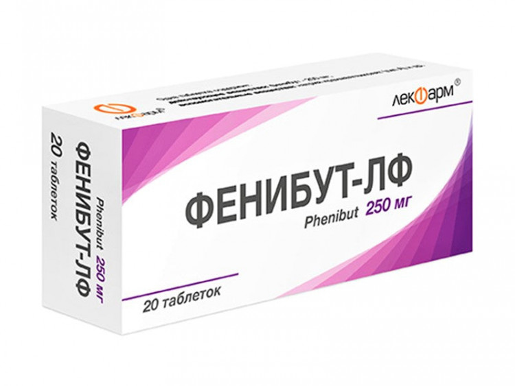 Fenibut-LF 250mg pulb./sol. orala - poza produsului